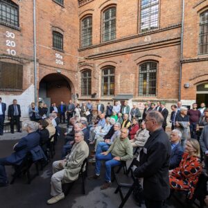 Gedenkveranstaltung in der Gedenkstätte Moritzplatz