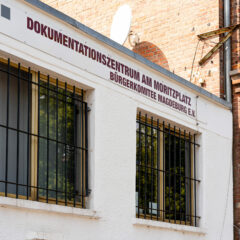 Außenansicht Dokumentationszentrum, Foto: Maria Wündisch